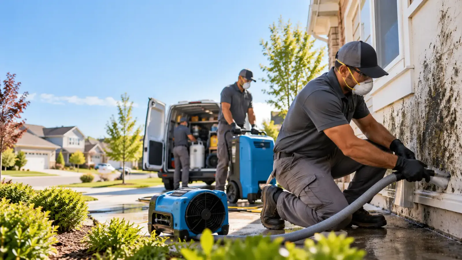 Mold Remediation in Orange Cove, CA